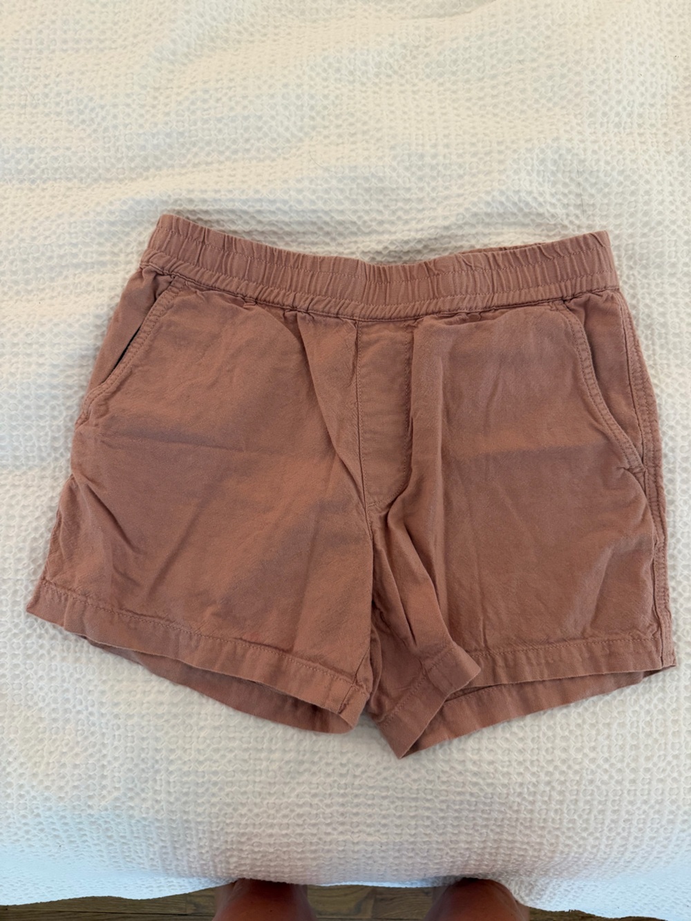 Zara - Men Shorts Nantucket Red Medium Cotton